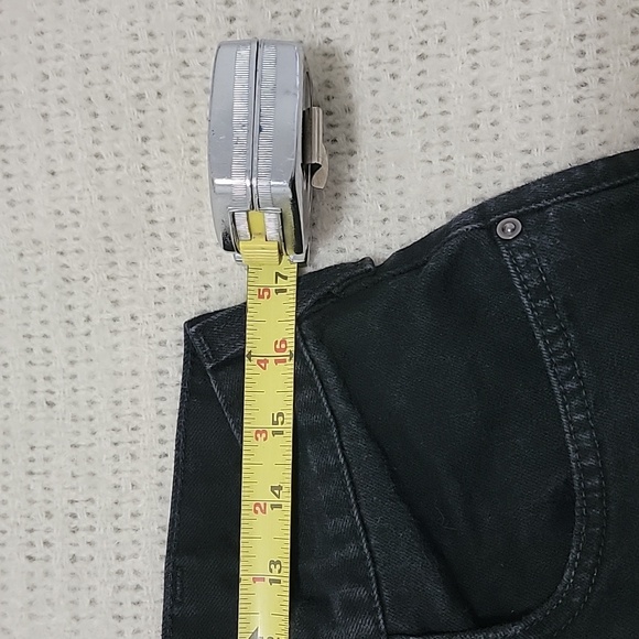 Black Carhartt Relaxed Fit Black Jeans 33x30 - Picture 5 of 6